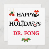 Happy Holidays Doctor Health (Vorne/Hinten)