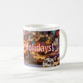 Happy Holidays Fall Edition Mug Kaffeetasse (VorderseiteRechts)