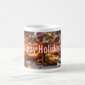 Happy Holidays Fall Edition Mug Kaffeetasse (Mittel)