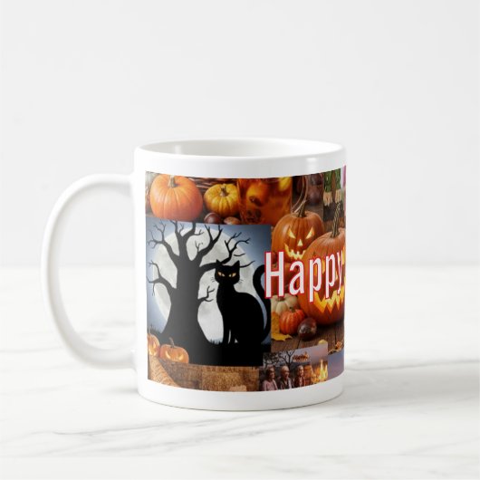 Happy Holidays Fall Edition Mug Kaffeetasse (Links)