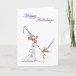 Happy Holidays Feiertagskarte