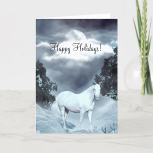 Happy Holidays Feiertagskarte