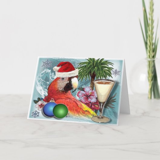 Happy Holidays Feiertagskarte (Vorderseite)