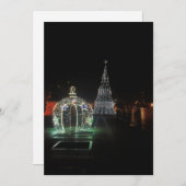 Happy Holidays Feiertagskarte (Vorne/Hinten)