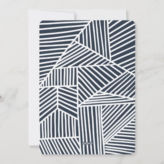 HAPPY HOLIDAYS FEIERTAGSKARTE (Rückseite)