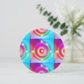 Happy Holidays Feiertagskarte (Stehend Vorderseite)