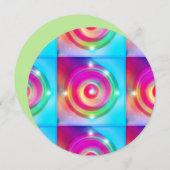 Happy Holidays Feiertagskarte (Vorne/Hinten)