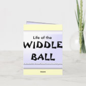 Happy Holidays Feiertagskarte (Rückseite)