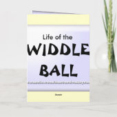 Happy Holidays Feiertagskarte (Rückseite)