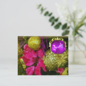 Happy Holidays_ Feiertagskarte (Stehend Vorderseite)