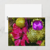 Happy Holidays_ Feiertagskarte (Vorne/Hinten)