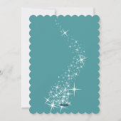 Happy Holidays Feiertagskarte (Rückseite)