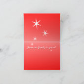 Happy Holidays! Feiertagskarte (Innenseite)