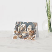 Happy Holidays Feiertagskarte (Vorderseite)