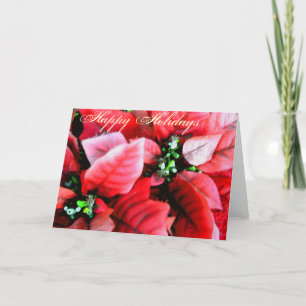 Happy Holidays_ Feiertagskarte