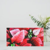 Happy Holidays_ Feiertagskarte (Stehend Vorderseite)