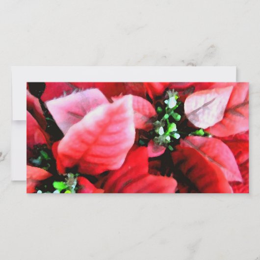 Happy Holidays_ Feiertagskarte (Vorderseite)