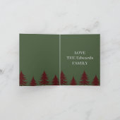 Happy Holidays Feiertagskarte (Innenseite)