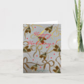 Happy Holidays! Feiertagskarte (Vorderseite)