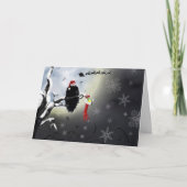 Happy Holidays Feiertagskarte (Vorderseite)