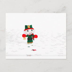 HAPPY HOLIDAYS FEIERTAGSPOSTKARTE