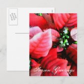 Happy Holidays_ Feiertagspostkarte (Vorne/Hinten)