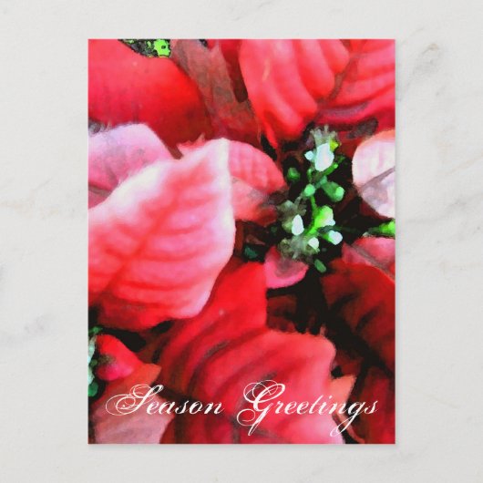 Happy Holidays_ Feiertagspostkarte (Vorderseite)