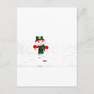 HAPPY HOLIDAYS FEIERTAGSPOSTKARTE