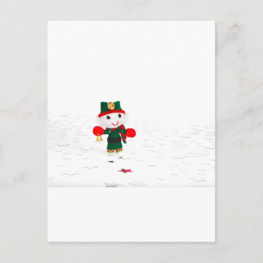 HAPPY HOLIDAYS FEIERTAGSPOSTKARTE (Vorderseite)
