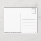 HAPPY HOLIDAYS FEIERTAGSPOSTKARTE (Rückseite)