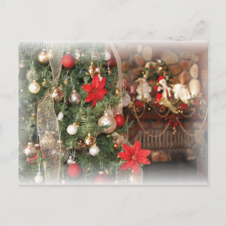 Happy Holidays Feiertagspostkarte