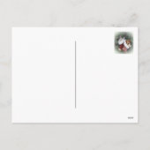 Happy Holidays !! Feiertagspostkarte (Rückseite)