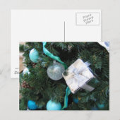 Happy Holidays Feiertagspostkarte (Vorne/Hinten)