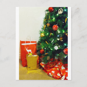 HAPPY HOLIDAYS FEIERTAGSPOSTKARTE