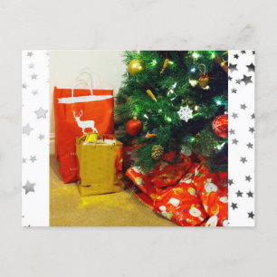 HAPPY HOLIDAYS FEIERTAGSPOSTKARTE