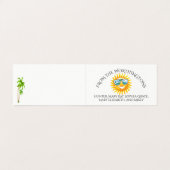 Happy Holidays Flamingo Style #holidayZ (Innenseite Aufgefaltet)