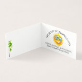 Happy Holidays Flamingo Style #holidayZ (Innenseite)