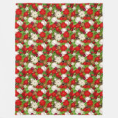 Happy Holidays Fleece Blanket (Vorderseite)