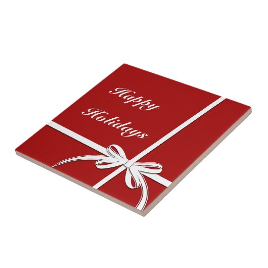 Happy Holidays Fliese (Seite)