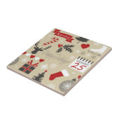 Happy Holidays Fliese (Seite)