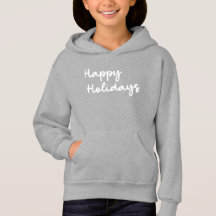 Happy Holidays | Flüchtige Kursivschrift