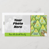 Happy Holidays Foto Cards - NEU Feiertagskarte (Vorne/Hinten)