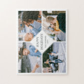 Happy Holidays Foto Collage Puzzle (Vertikal)
