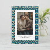 HAPPY HOLIDAYS | Foto hinzufügen (Stehend Vorderseite)