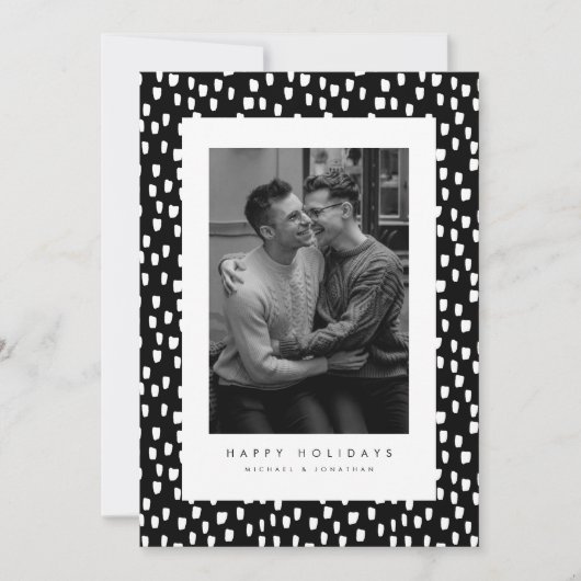 HAPPY HOLIDAYS | Foto hinzufügen (Vorderseite)