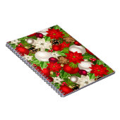 Happy Holidays Foto Notebook Notizblock (Rechte Seite)