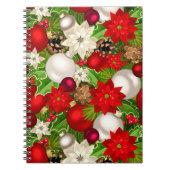 Happy Holidays Foto Notebook Notizblock (Vorderseite)