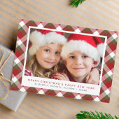 Happy Holidays Foto Weihnachten