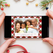 Happy Holidays Foto Weihnachten