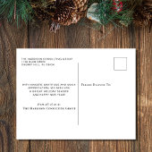 Happy Holidays Foto Weihnachten im Unternehmen